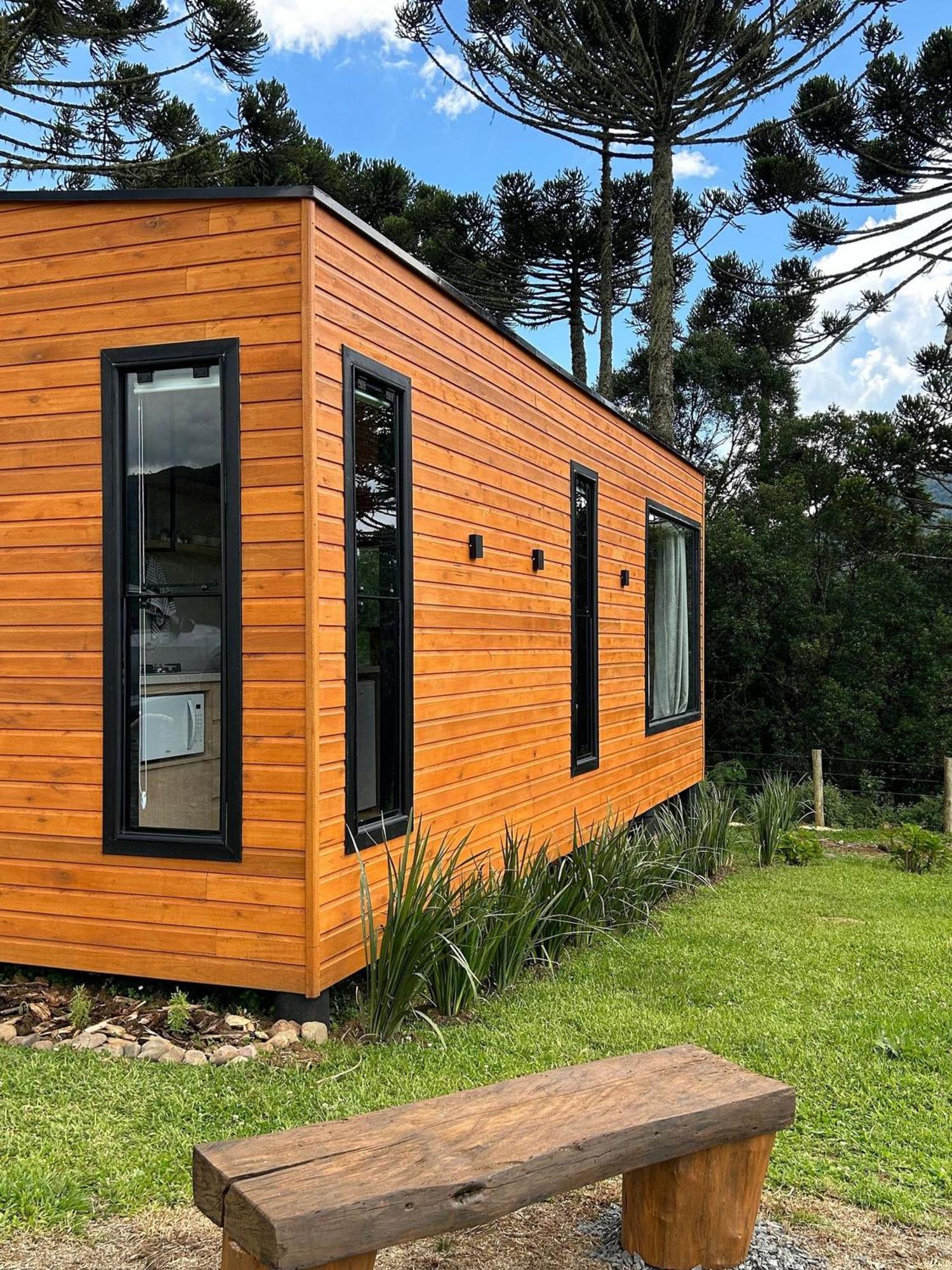 Chales Solar Da Montanha Urubici - Com Hidromassagem Экстерьер фото