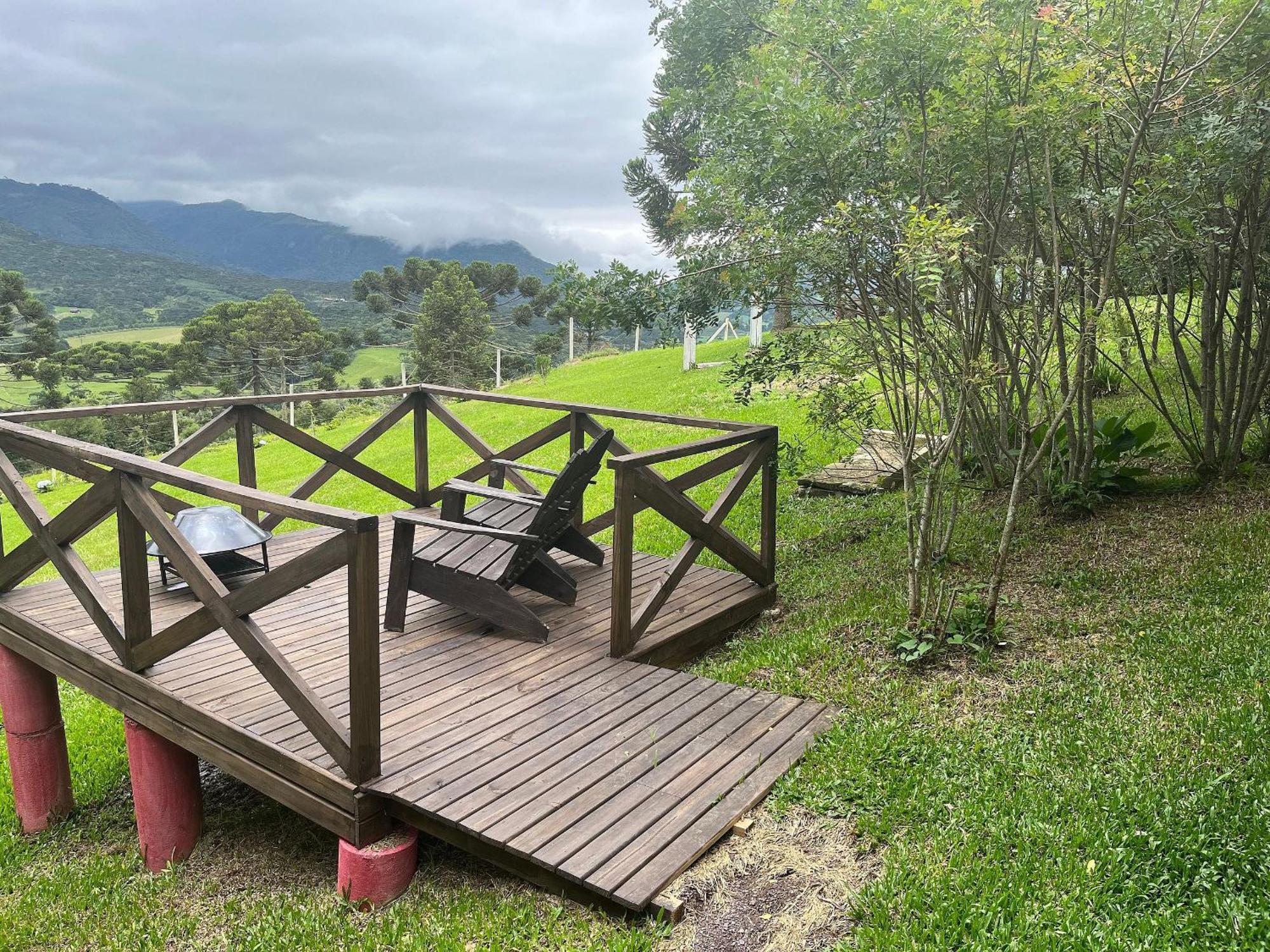 Chales Solar Da Montanha Urubici - Com Hidromassagem Экстерьер фото
