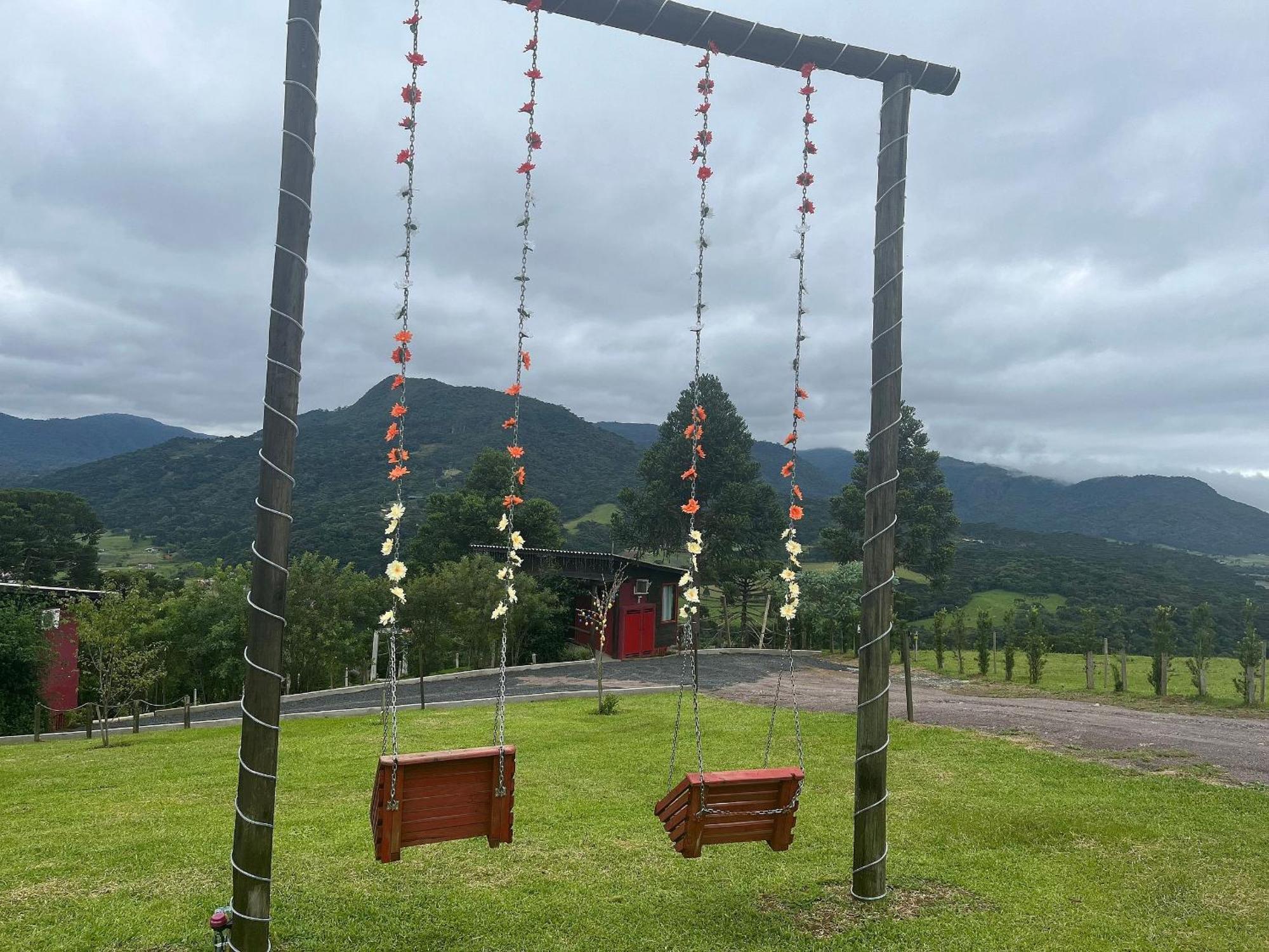 Chales Solar Da Montanha Urubici - Com Hidromassagem Экстерьер фото