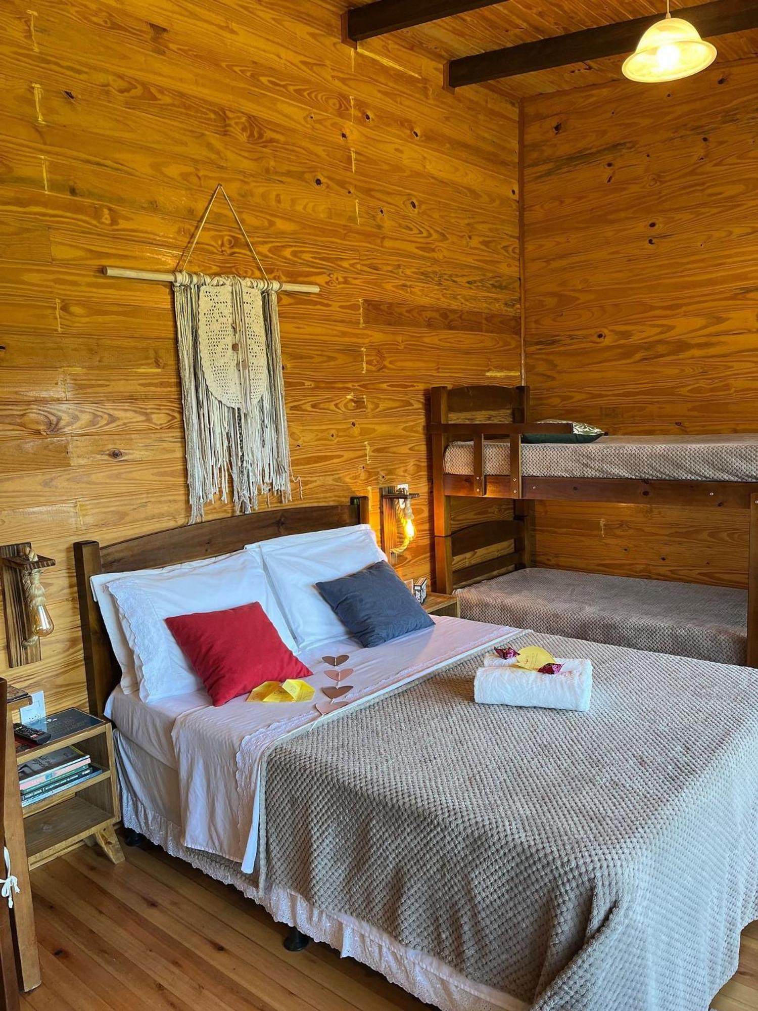 Chales Solar Da Montanha Urubici - Com Hidromassagem Экстерьер фото