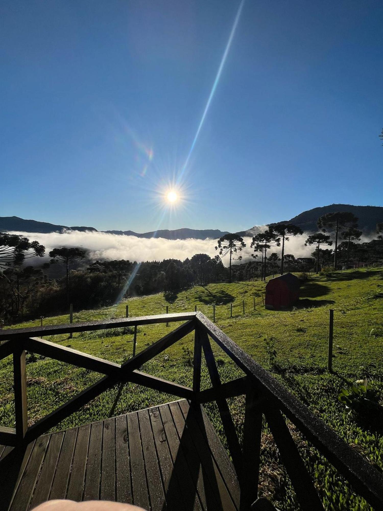 Chales Solar Da Montanha Urubici - Com Hidromassagem Экстерьер фото