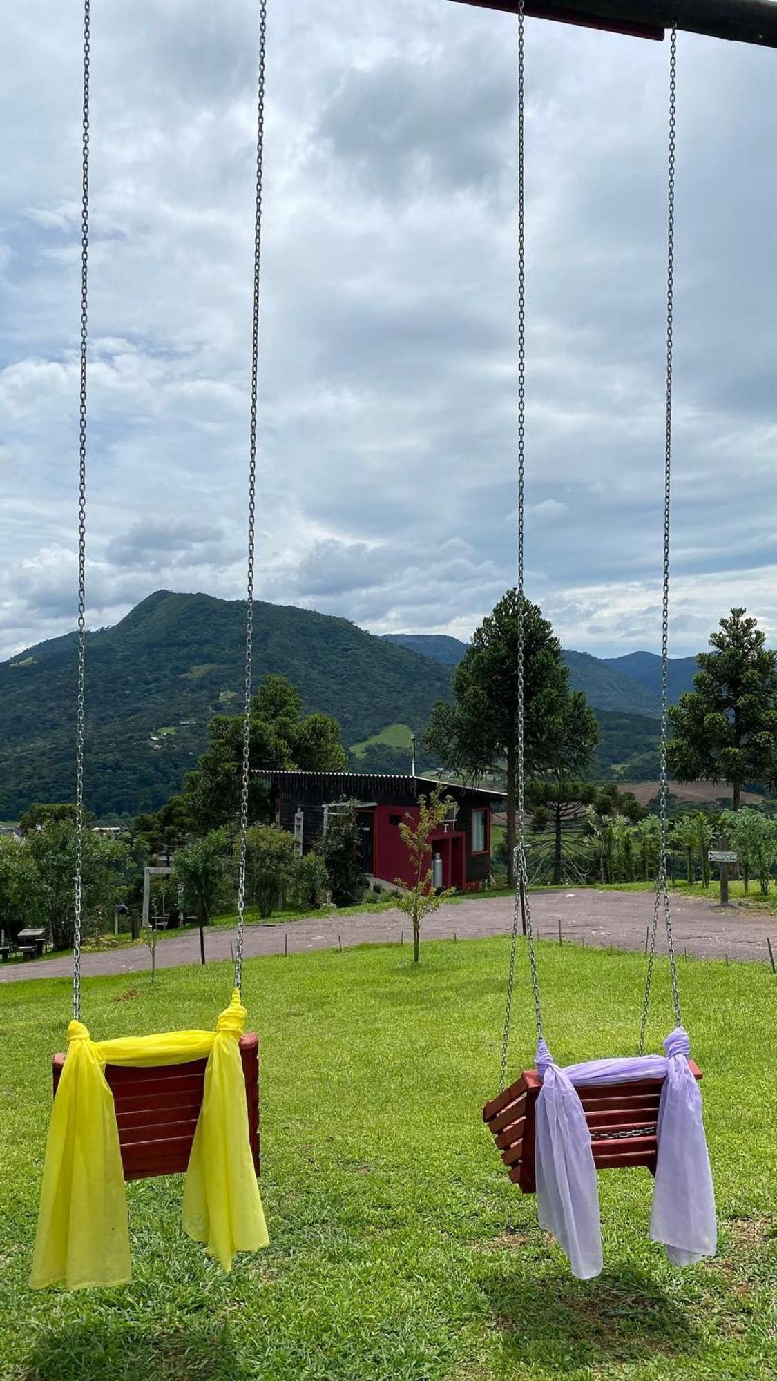 Chales Solar Da Montanha Urubici - Com Hidromassagem Экстерьер фото
