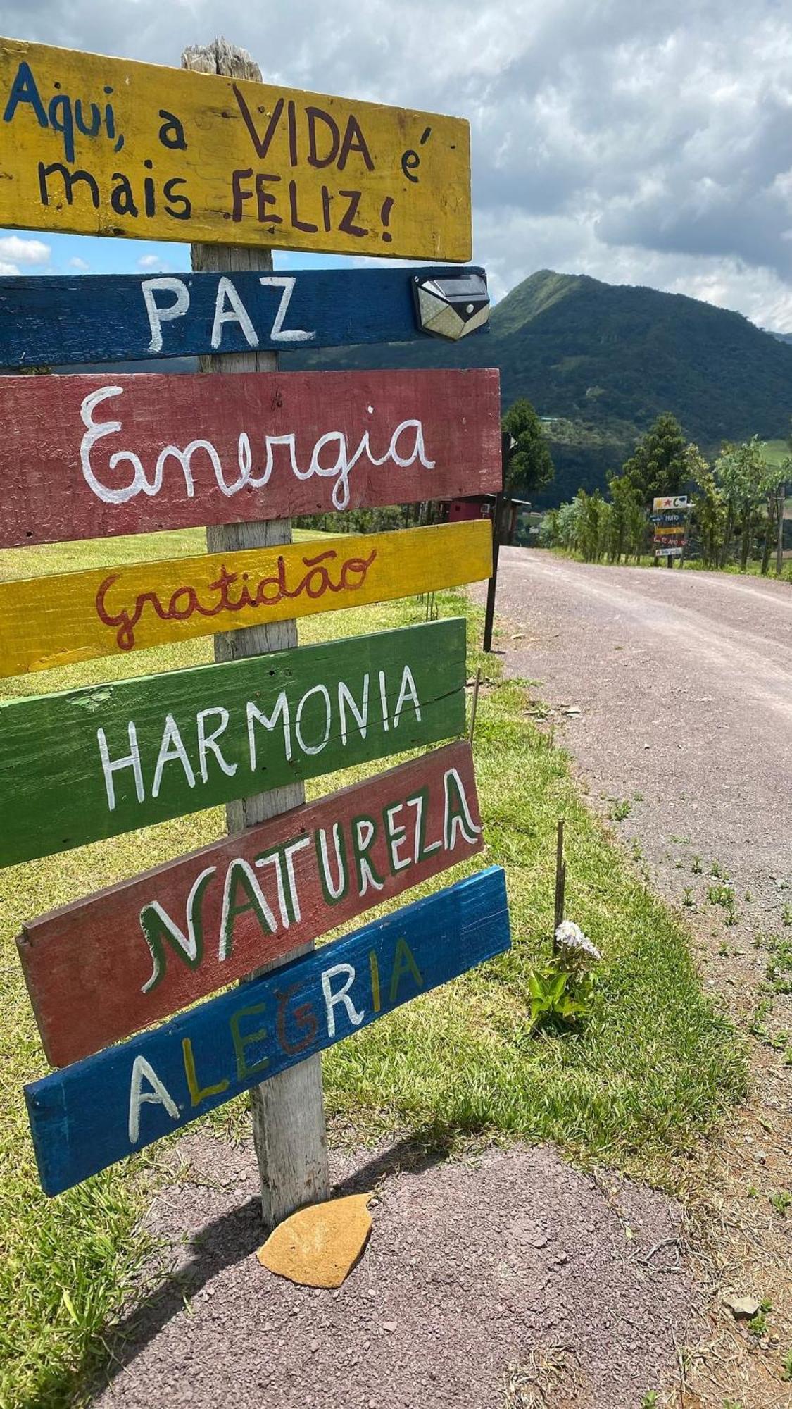 Chales Solar Da Montanha Urubici - Com Hidromassagem Экстерьер фото