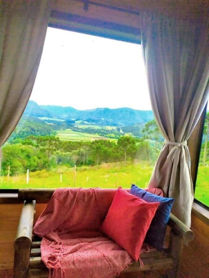 Chales Solar Da Montanha Urubici - Com Hidromassagem Экстерьер фото